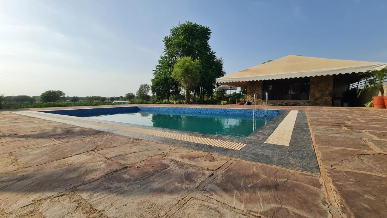 The Rustic Villa, A Stay With Luxuries Amenities And Exotic Nature Jaipur Dış mekan fotoğraf