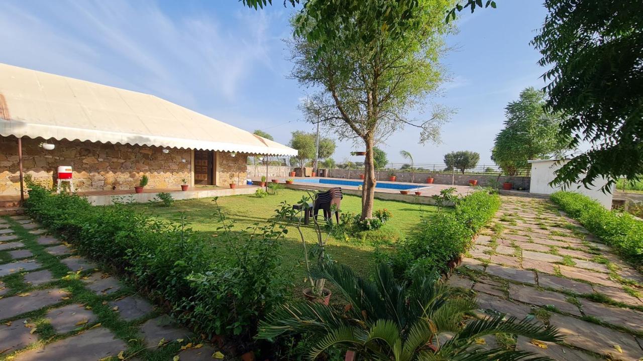 The Rustic Villa, A Stay With Luxuries Amenities And Exotic Nature Jaipur Dış mekan fotoğraf