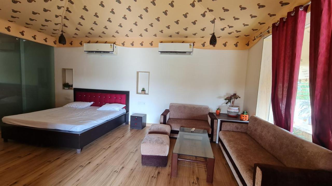 The Rustic Villa, A Stay With Luxuries Amenities And Exotic Nature Jaipur Dış mekan fotoğraf