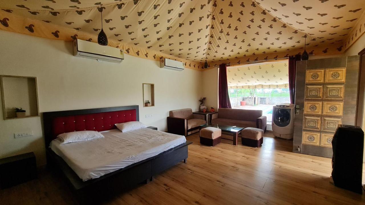 The Rustic Villa, A Stay With Luxuries Amenities And Exotic Nature Jaipur Dış mekan fotoğraf