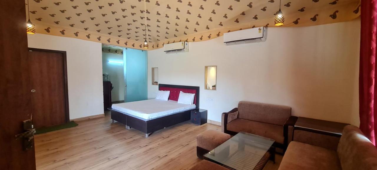 The Rustic Villa, A Stay With Luxuries Amenities And Exotic Nature Jaipur Dış mekan fotoğraf