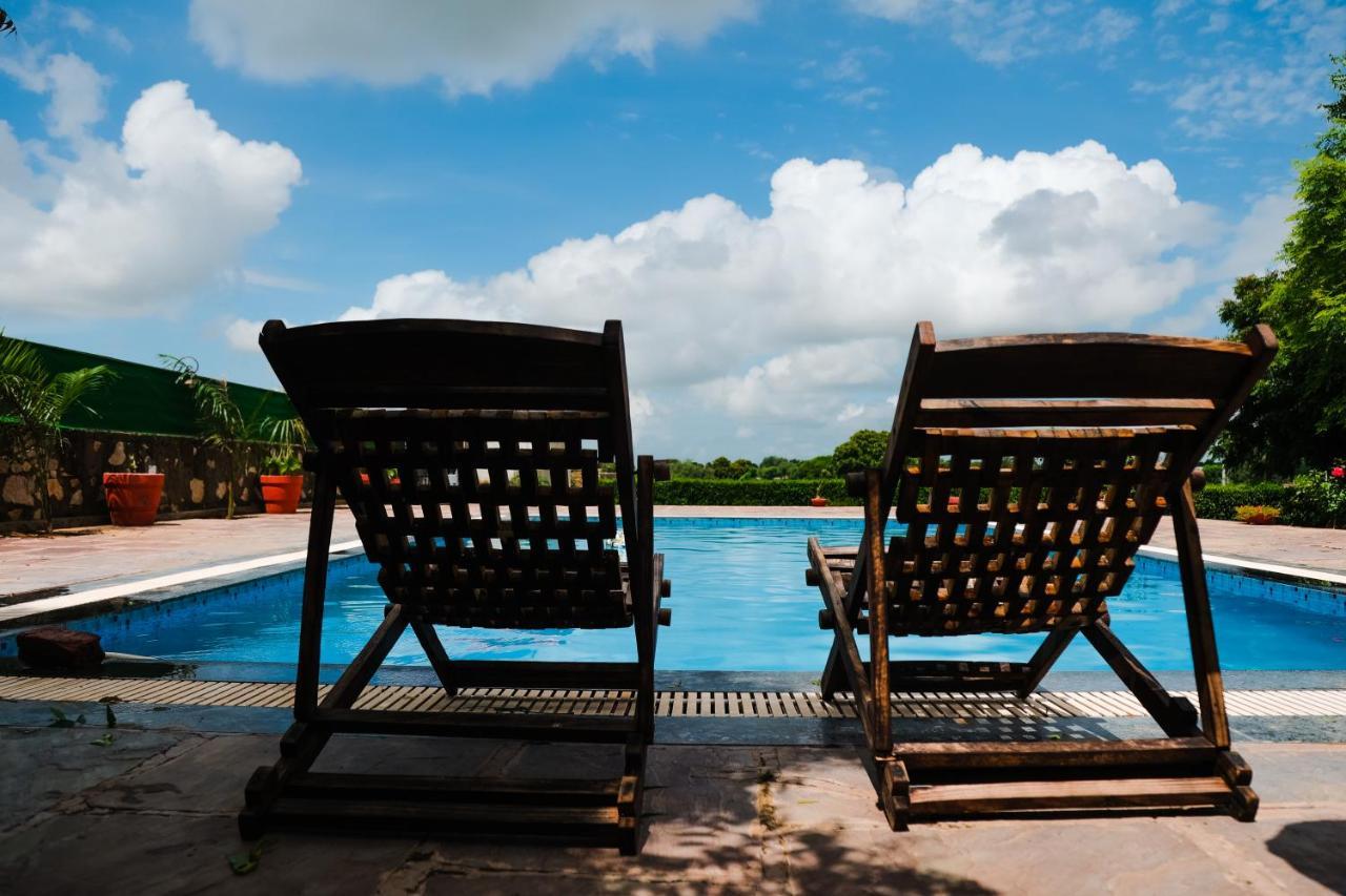The Rustic Villa, A Stay With Luxuries Amenities And Exotic Nature Jaipur Dış mekan fotoğraf