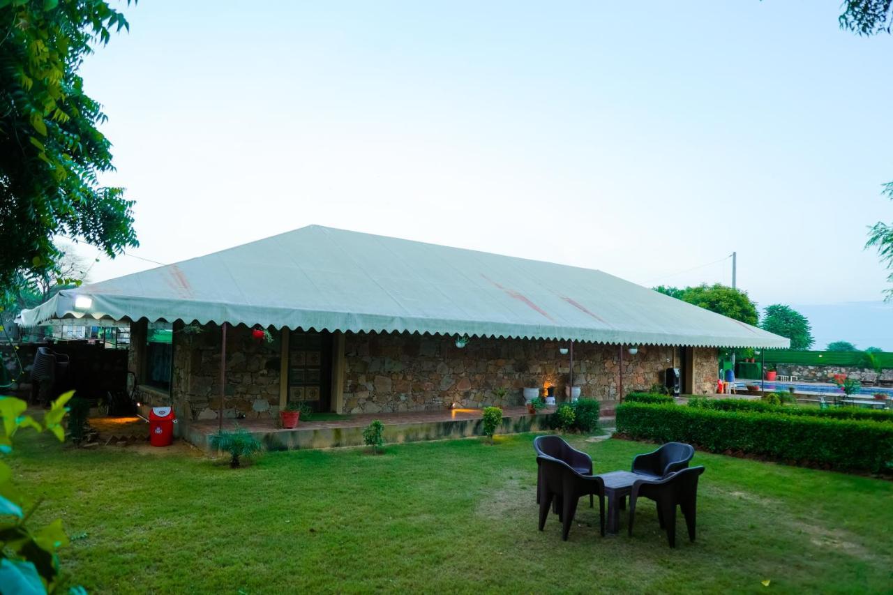 The Rustic Villa, A Stay With Luxuries Amenities And Exotic Nature Jaipur Dış mekan fotoğraf