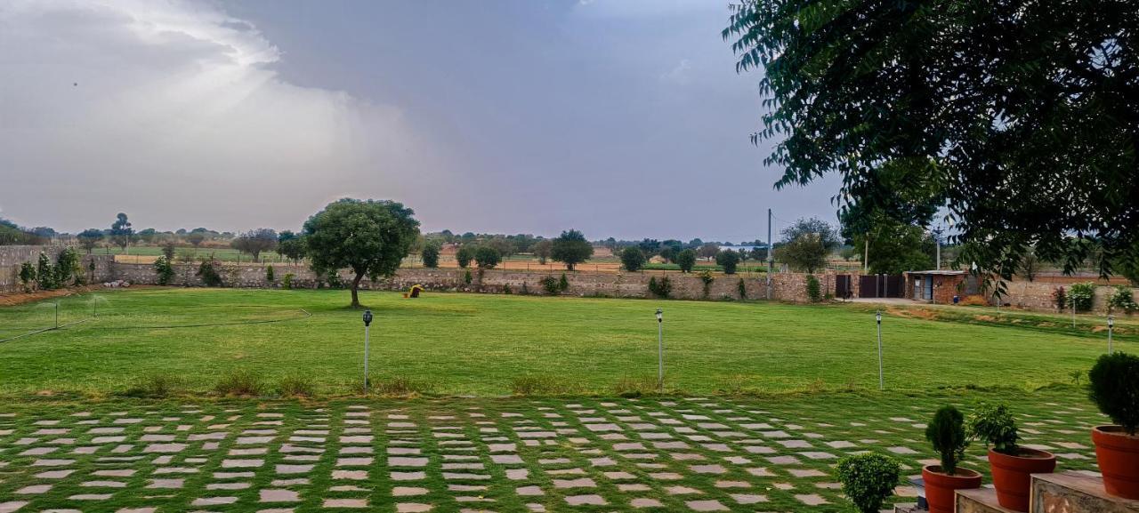 The Rustic Villa, A Stay With Luxuries Amenities And Exotic Nature Jaipur Dış mekan fotoğraf